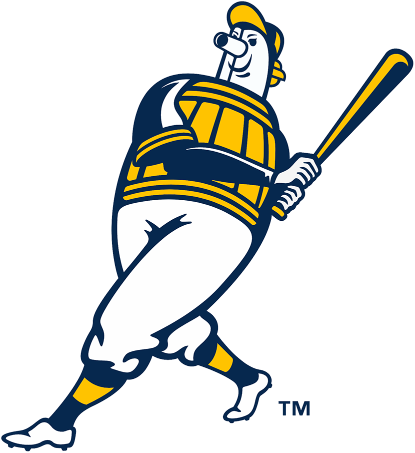 Milwaukee Brewers 2020-Pres Alternate Logo vinyl decal